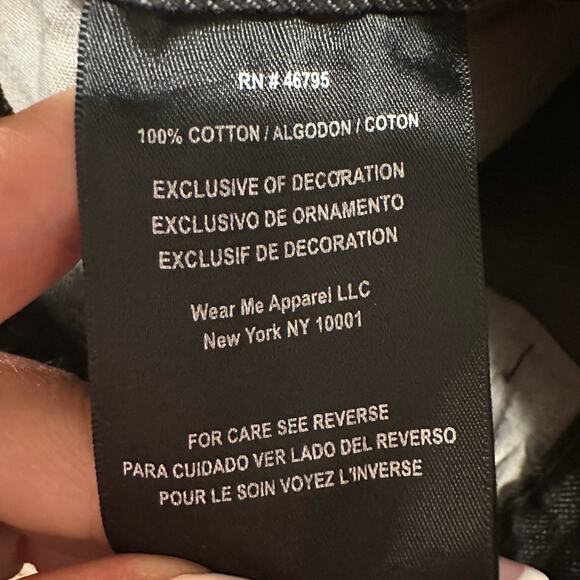 ROCAWEAR Men's Baggy Jeans Size 10 - Picture 8 of 9